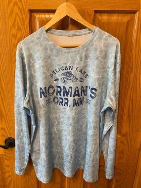 Paregon Sun Defense UPF 50+ Long Sleeve Fishing Shirt Large